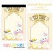 メモパッド 69.animal tea pack ~candy~