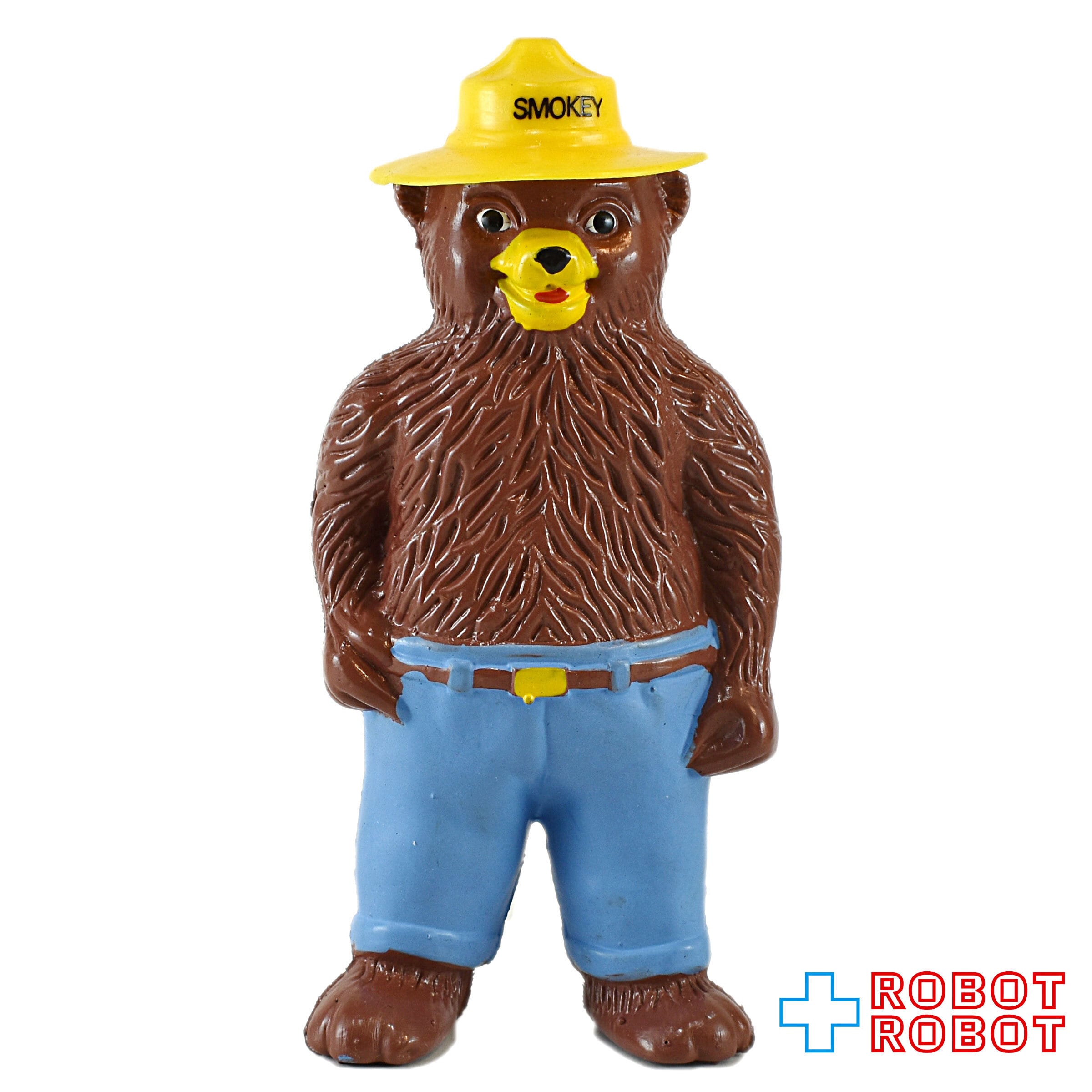 ビンテージ 1970年代 DAKIN スモーキーベア フィギュア置物ソフビ人形