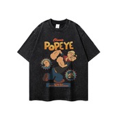 VINTAGE ストリート ポパイ Tシャツ T1724