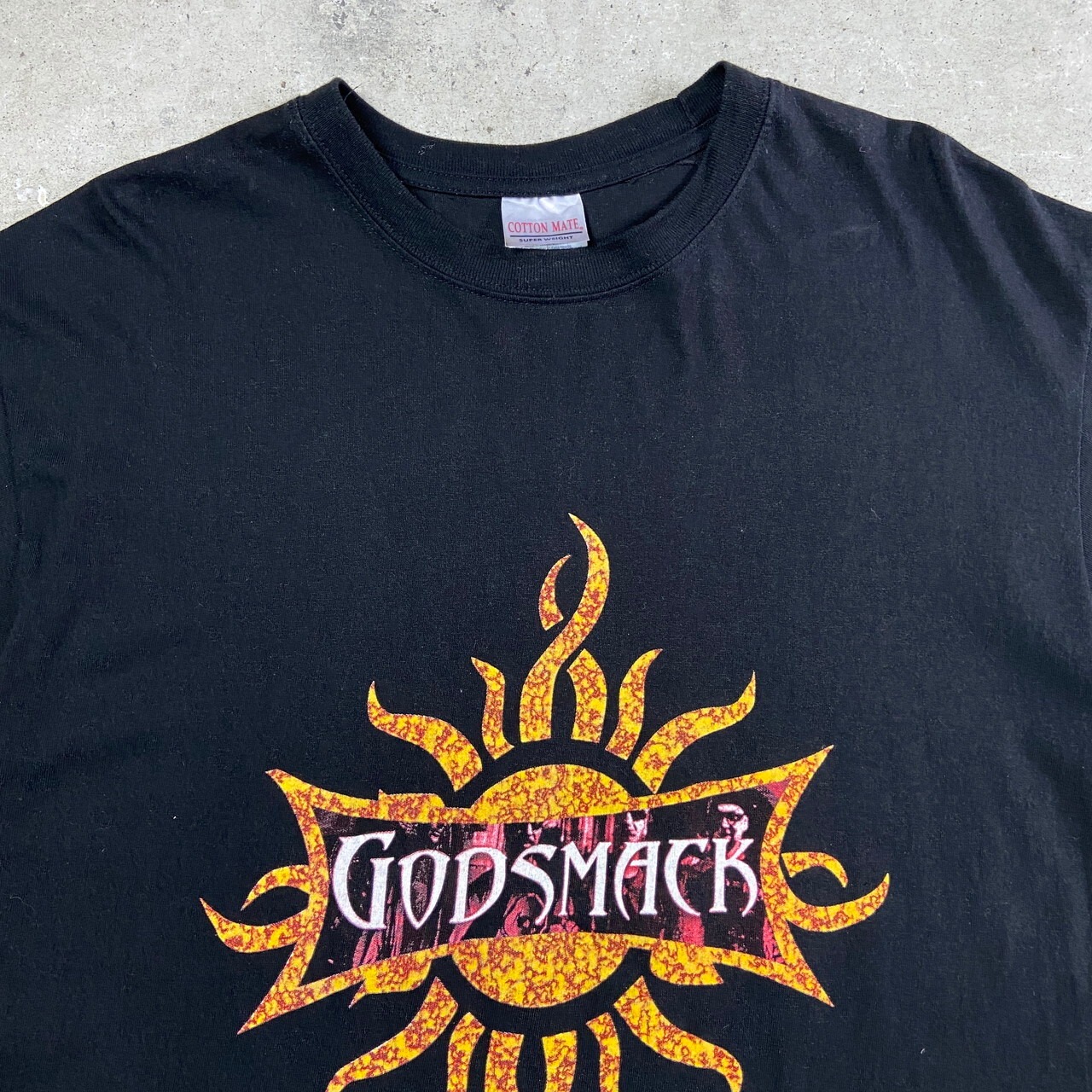 00年代 GODSMACK ゴッドスマック ヘヴィメタル バンドTシャツ メンズXL 