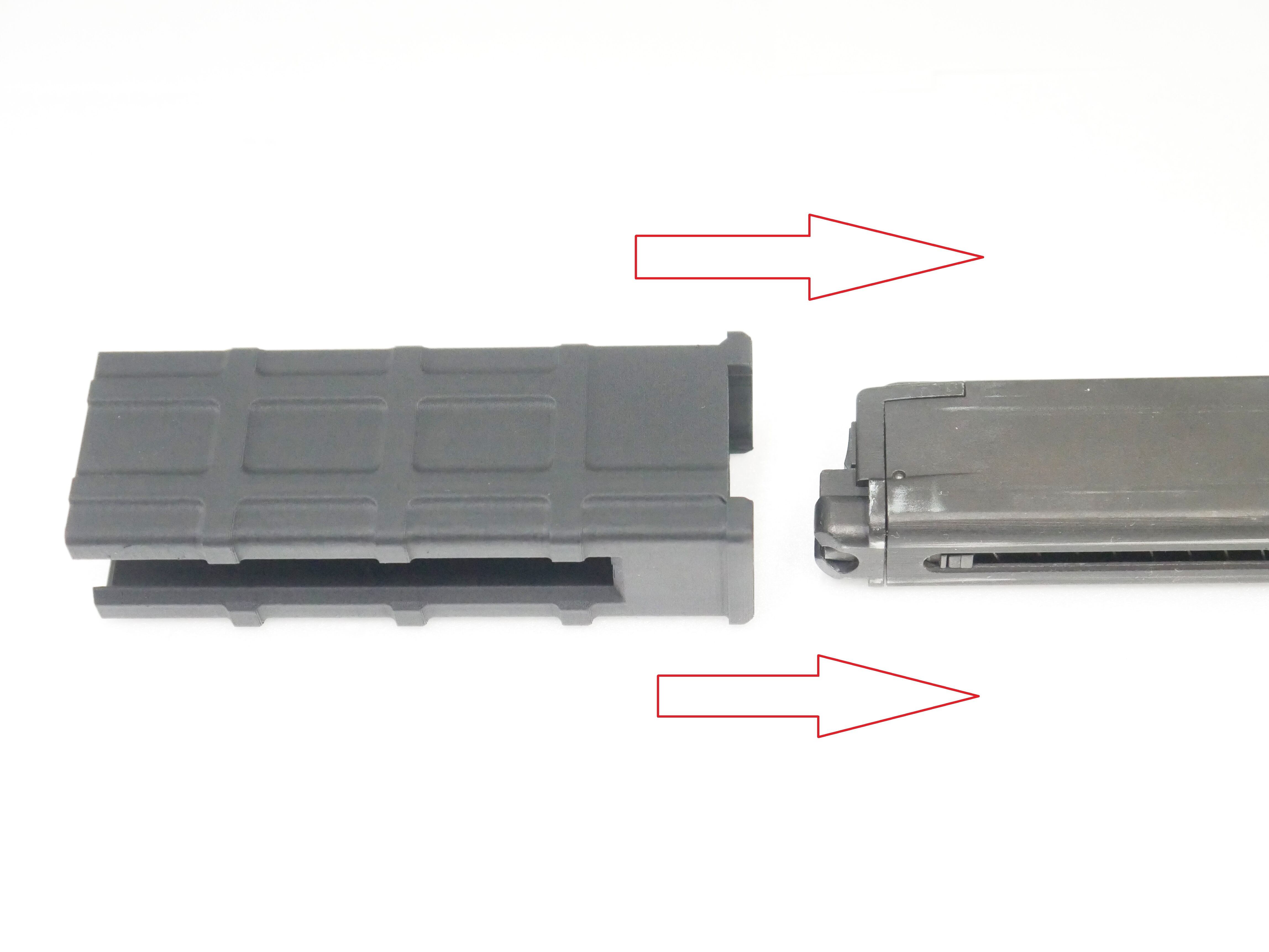 KSC/HFC M11A1対応 P-MAGスタイルマガジンカバー | F&F GunParts