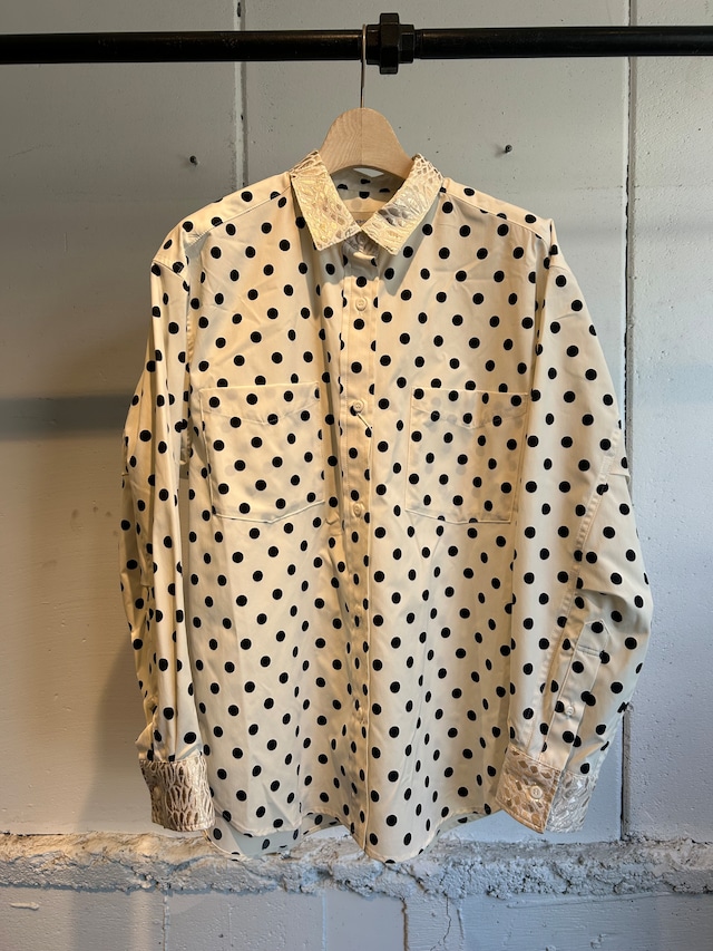 FUMIETANAKA  dot moon shirts