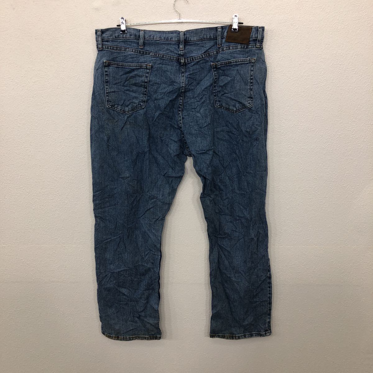 Wrangler デニムパンツ W42 ラングラー ビックサイズ ブルー 古着卸
