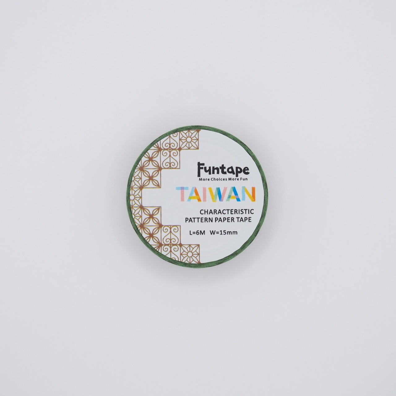 Funtape マスキングテープ TAIWAN / Window Grille