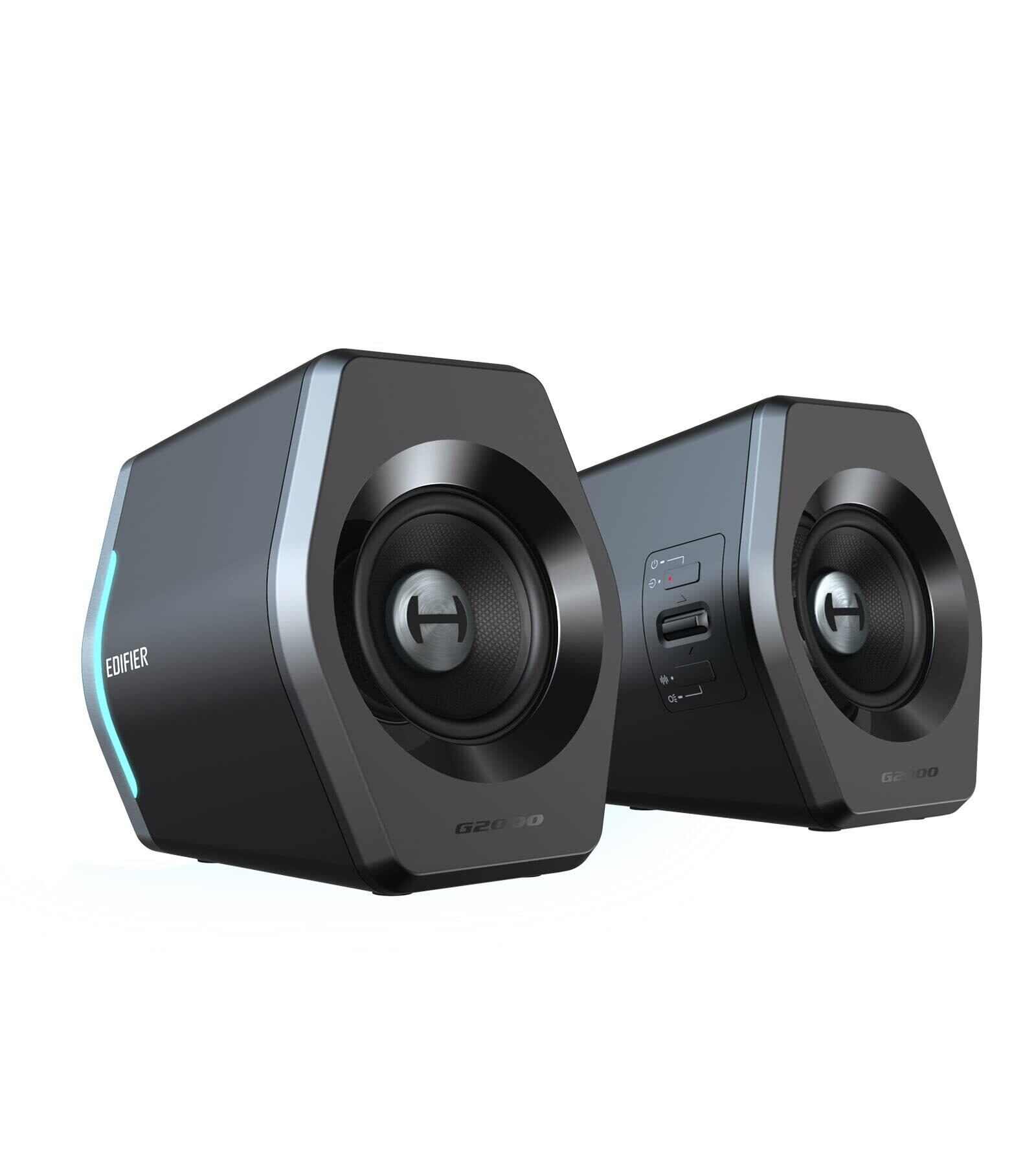 Edifier G2000 32W RGB ゲーミング スピーカー PC パソコン PS5 ゲーム