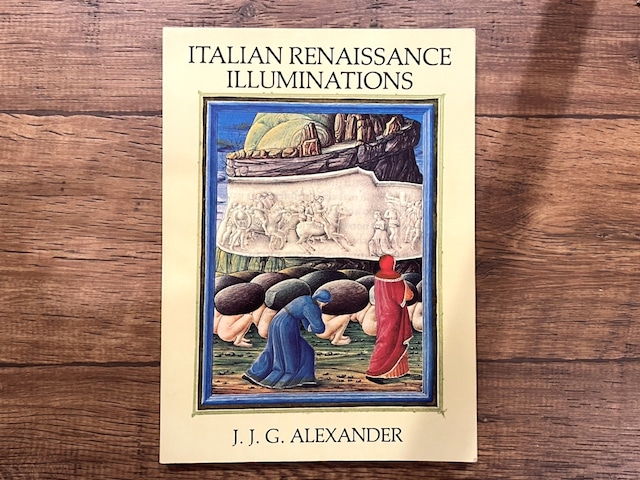 【VA515】Italian Renaissance illuminations /visual book