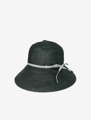 FAVORIE maxim ブラック ペーパーハット 帽子