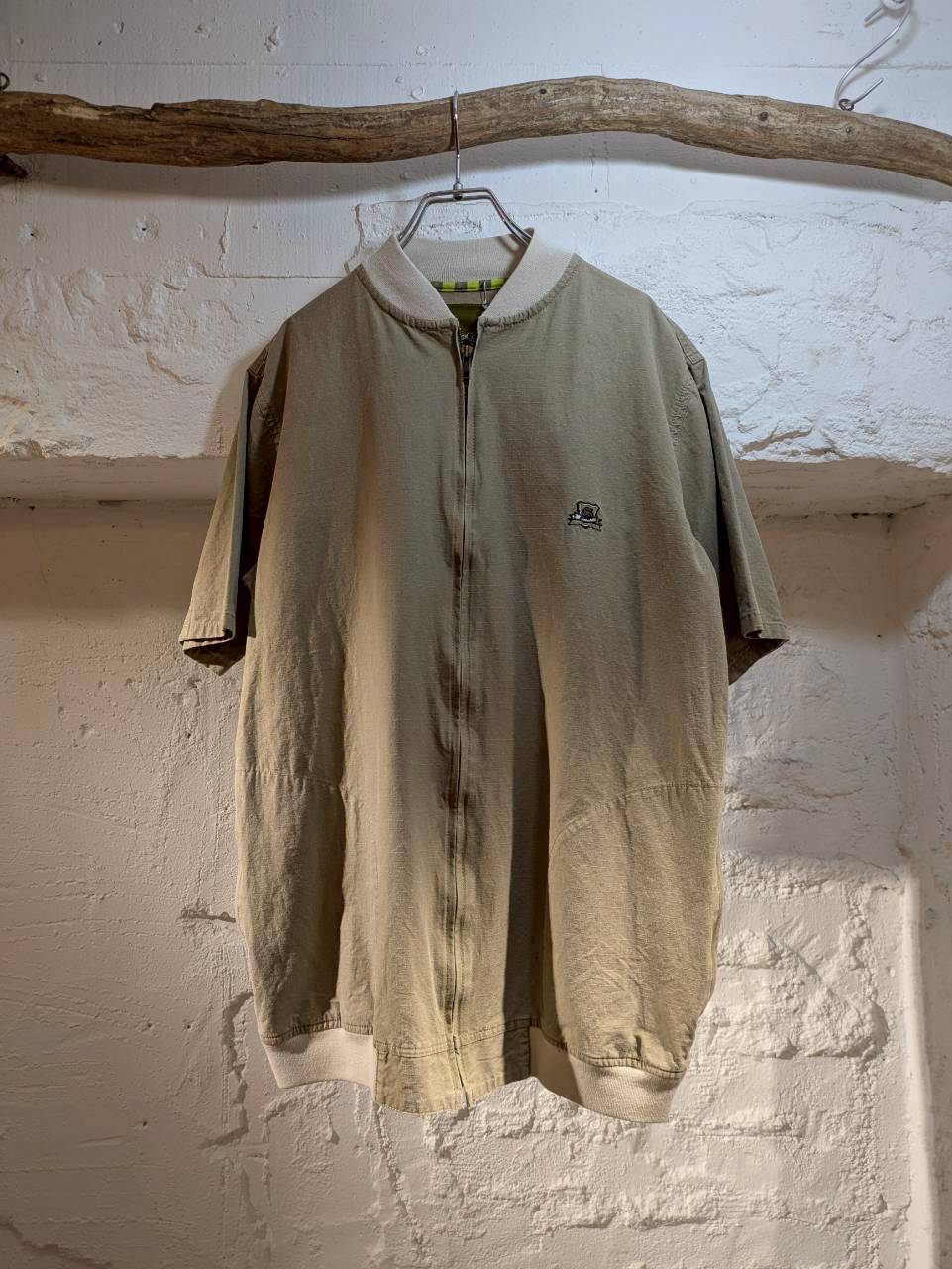80s made in USA Carhartt duck boa vest/80年代 アメリカ製