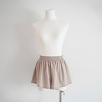 ミスティーカラー ギャザーウエストパンツ 6色展開 L1201