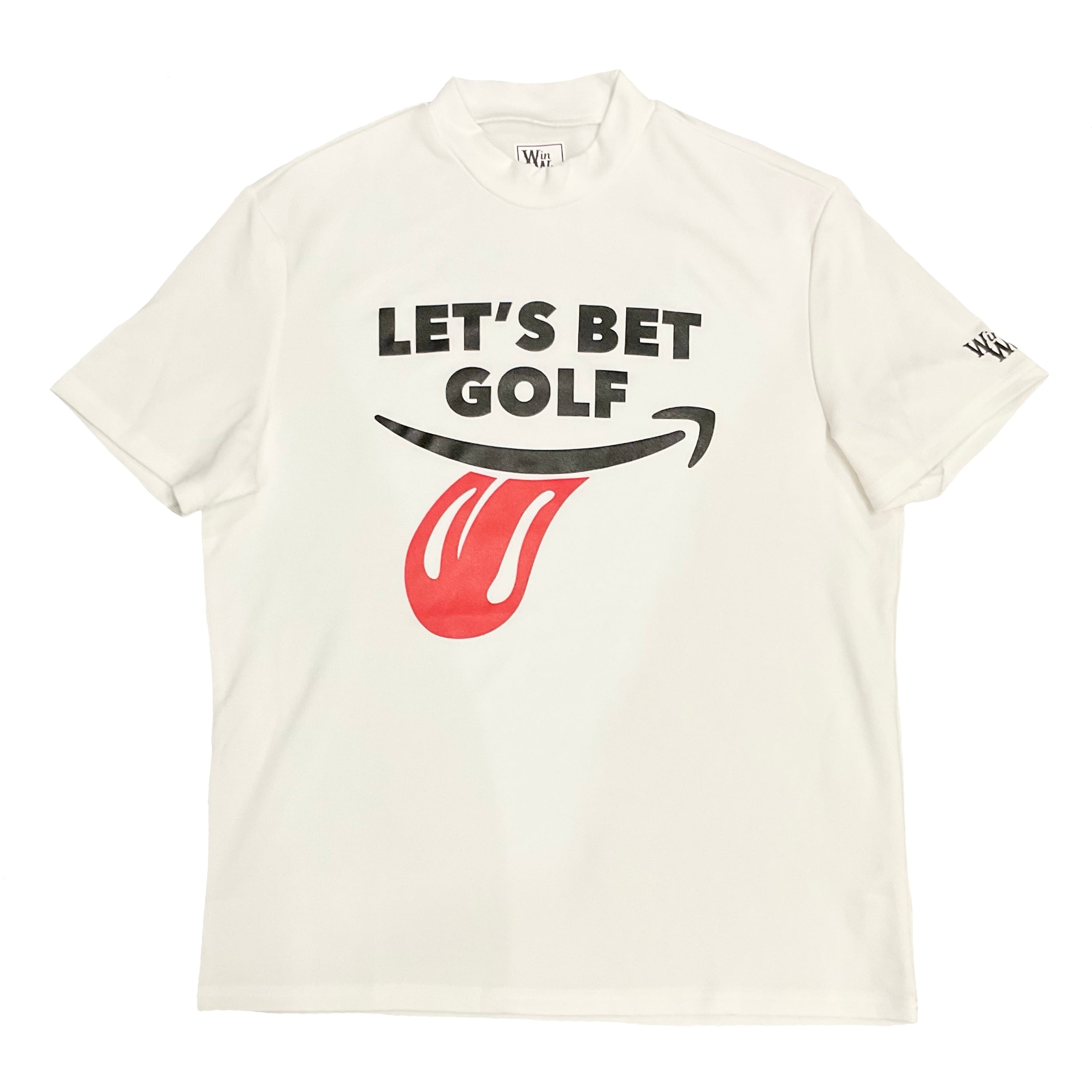 LET' S BET GOLF ゴルフウェア モックネック | MARUYAMA-BASE
