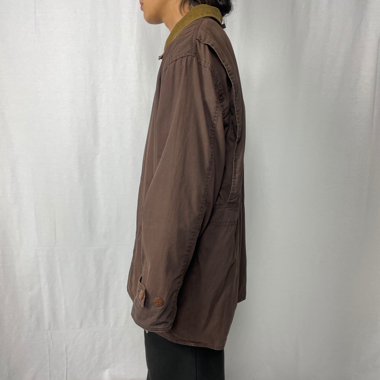 90年代 J.CREW Jクルー ハンティングジャケット メンズL-XL相当 古着 