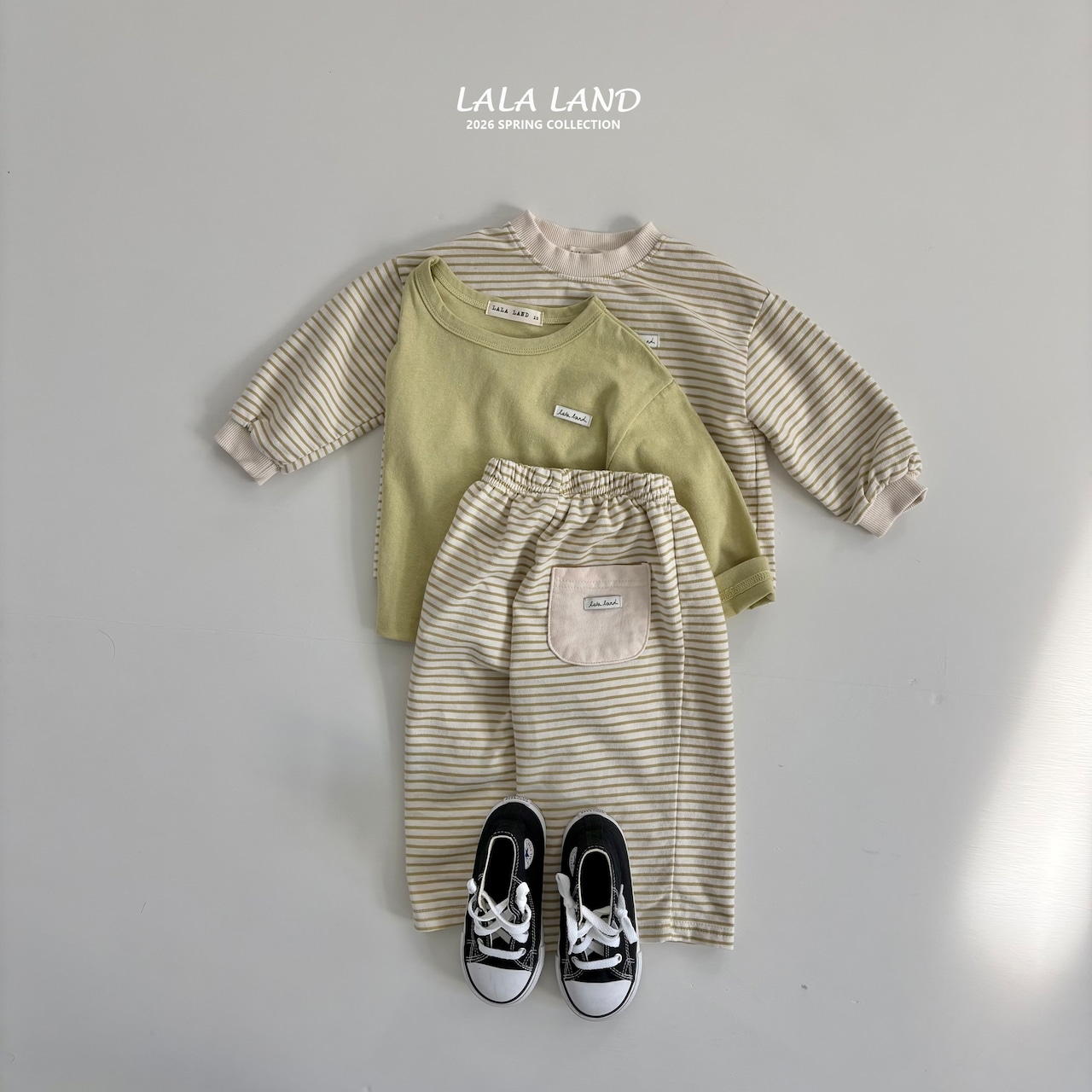 LALALAND 26/SS (Kids)Soft MTM