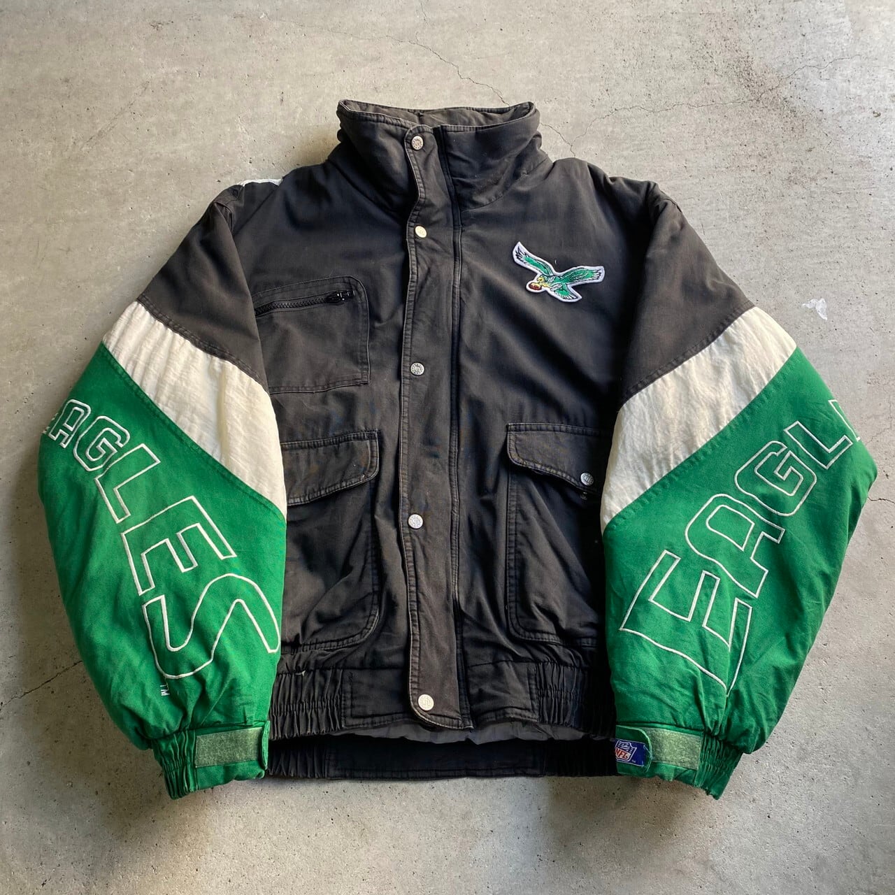 ビッグサイズ 90年代 TRIPLE F.A.T GOOSE NFL フィラデルフィア  