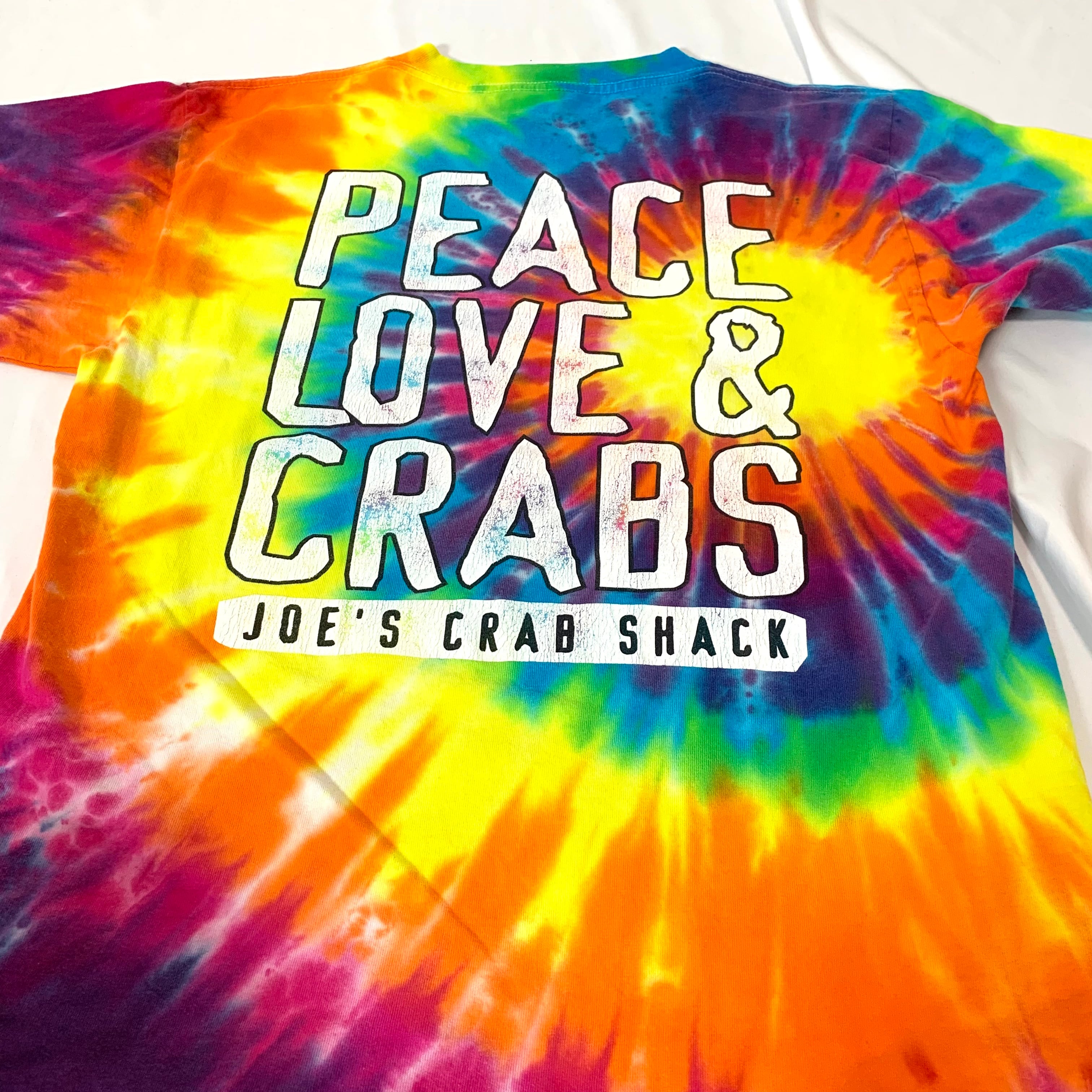 90's Vintage Tshirts PEACE printed