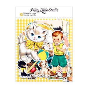 新入荷☆PLS43 PrettyLittleStudio【Summer Days】die-cuts pack  ダイカットパック