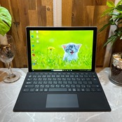 【極美品 2021年式】 Microsoft Surface Pro 7+ / 第11世代 Core i5-1135G7 / メモリ8GB / SSD128GB / 12.3インチ