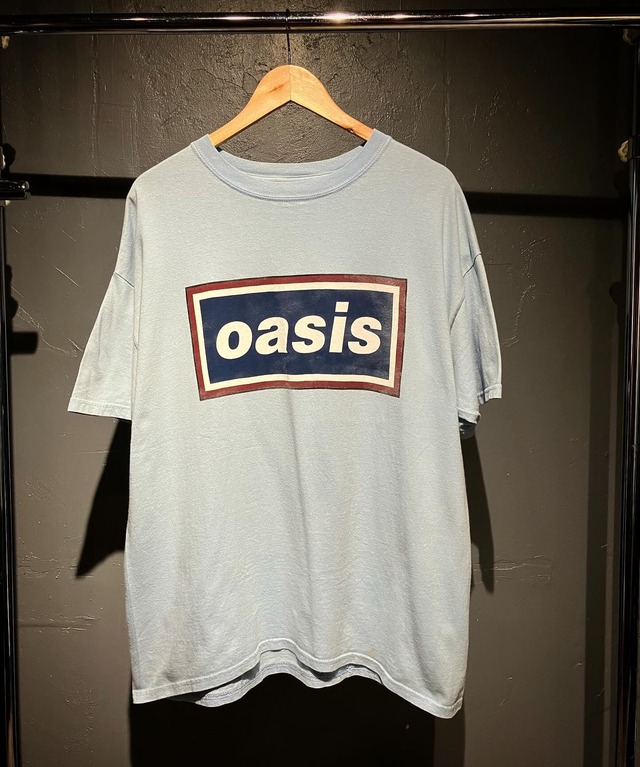 Early 00s OASIS Tシャツ | PALS.TOKYO