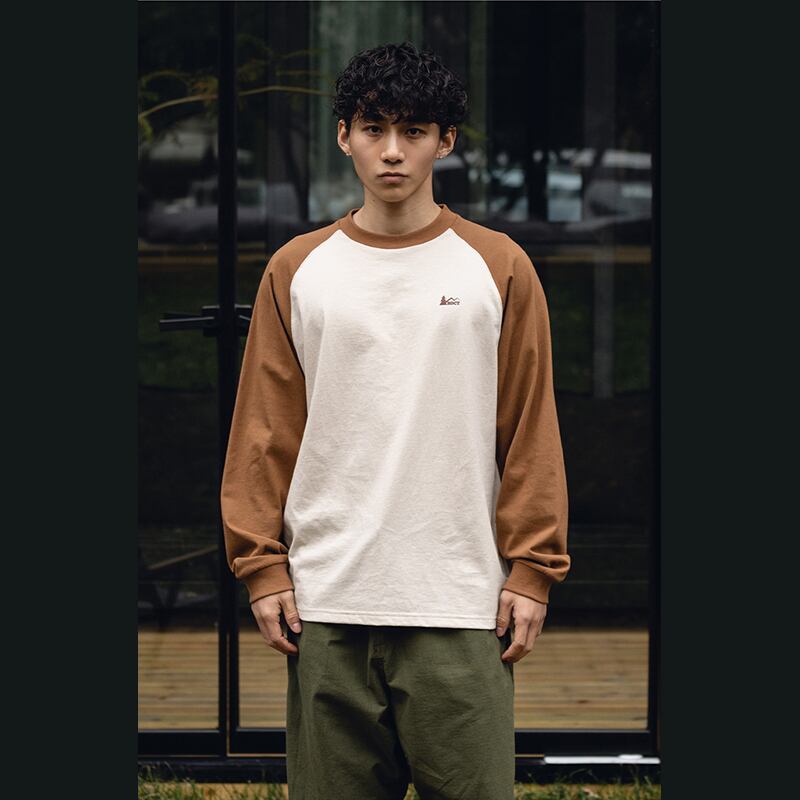 BDCT万能なラグランスリーブ長袖Tシャツ【M0013】 | mblueshop