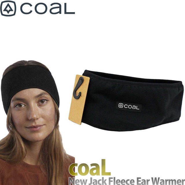 コール │ ニュージャック フリース イヤーウォーマー │ Coal The New Jack Fleece Ear Warmer 防風 伸縮 フリース 耳当て フリーサイズ