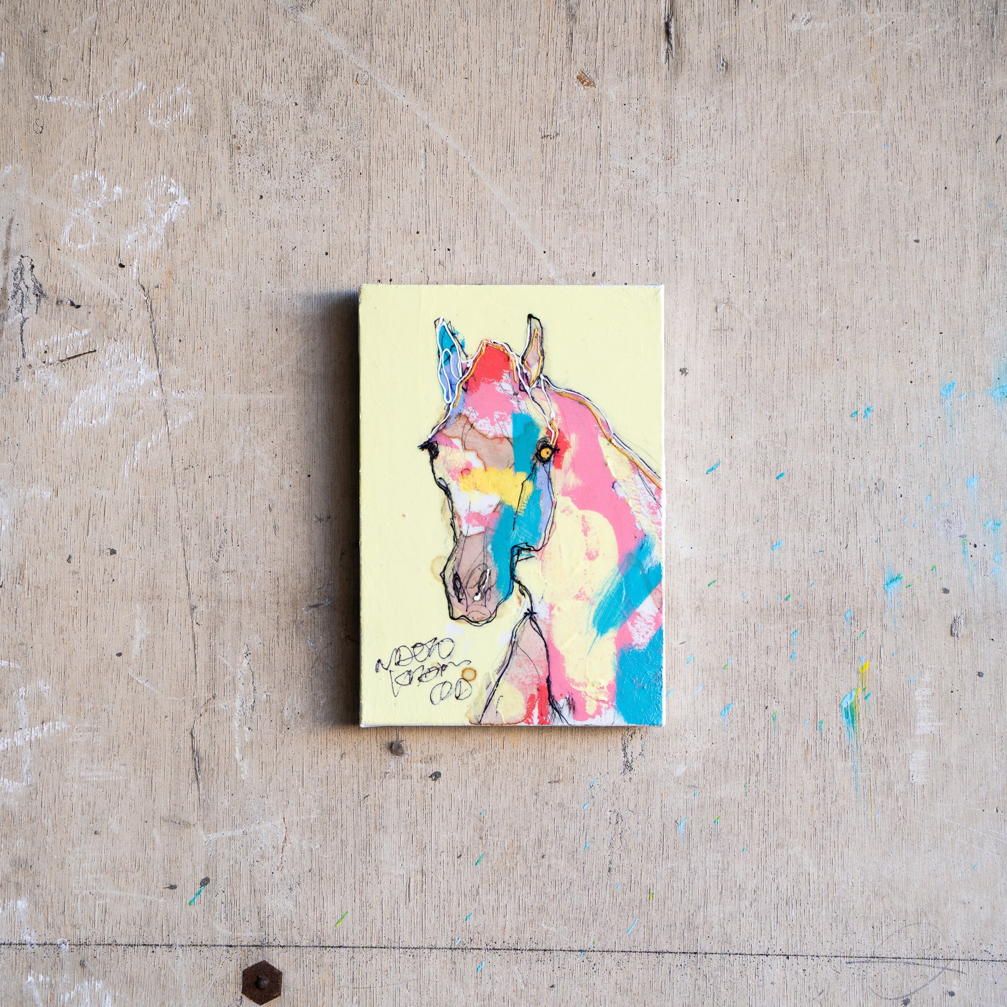 h.NAOTOコラボ ポストカード fad082f1af0ded616b28929dff3d9d