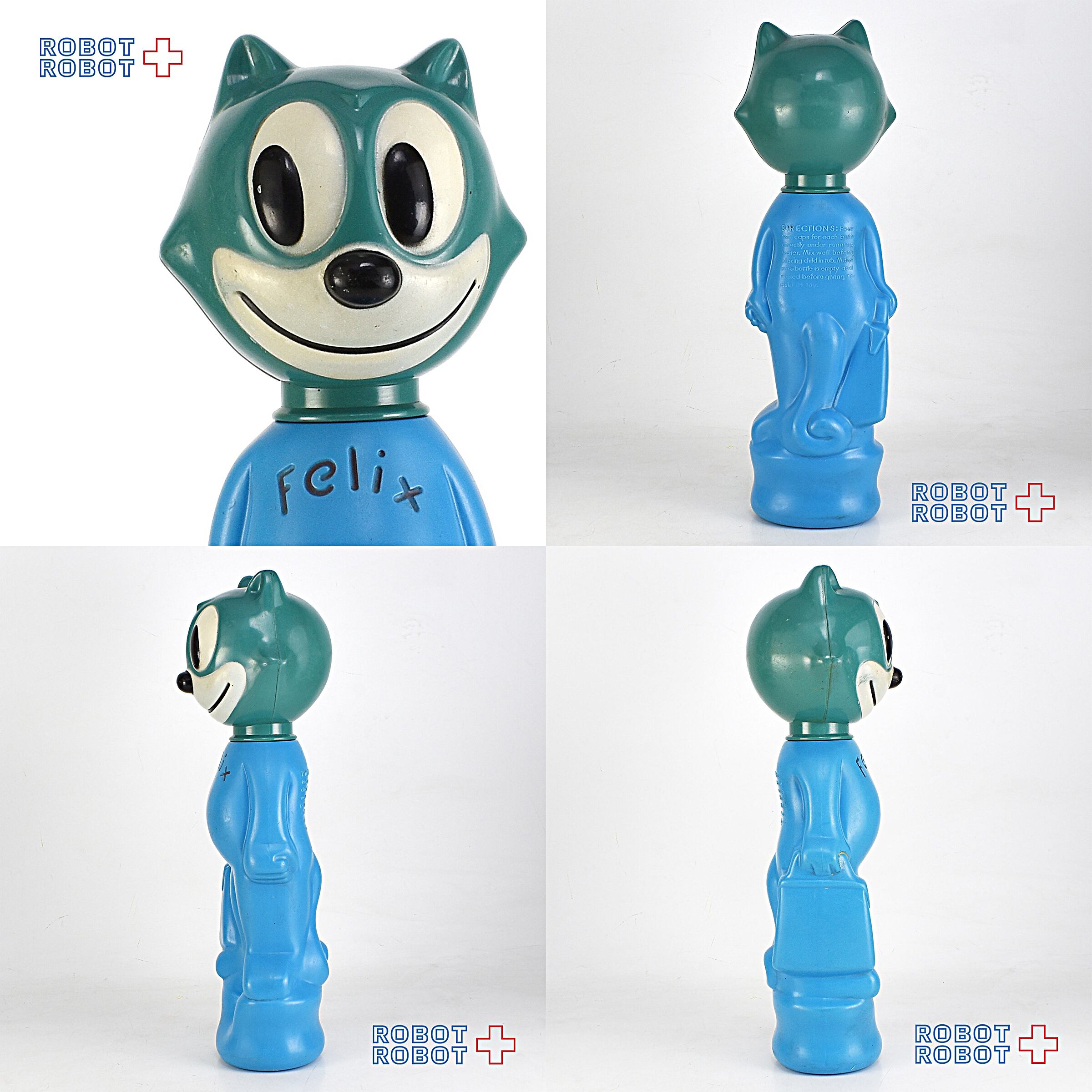 コルゲート フィリックス・ザ・キャット 青 ソーキー シャンプーボトル