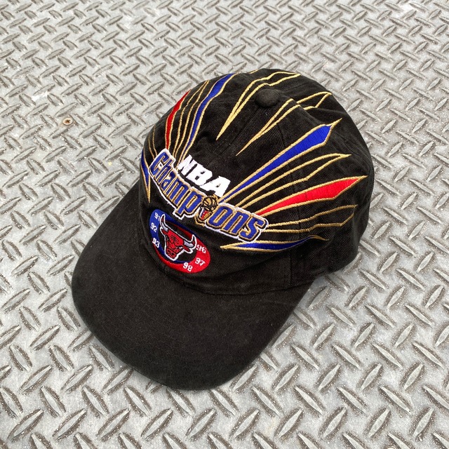 Chicago Bulls NBA Championship Black Cap