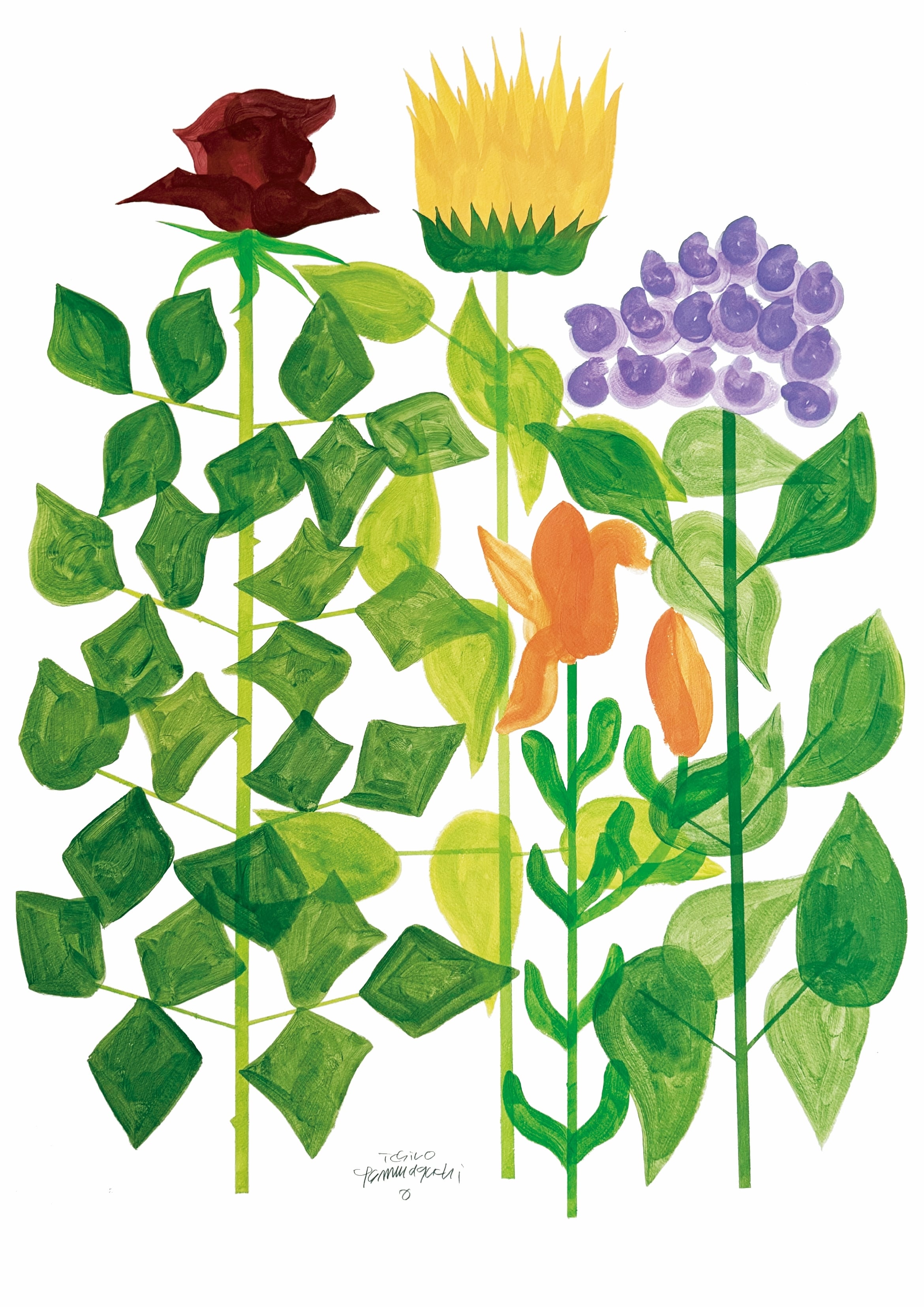 2026山口一郎アートカレンダー | スマイルガーデン