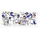 MLBPA フェイスタオルB(8502730)