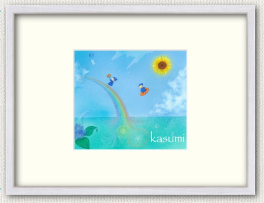 「夏」〜ジークレープリント〜