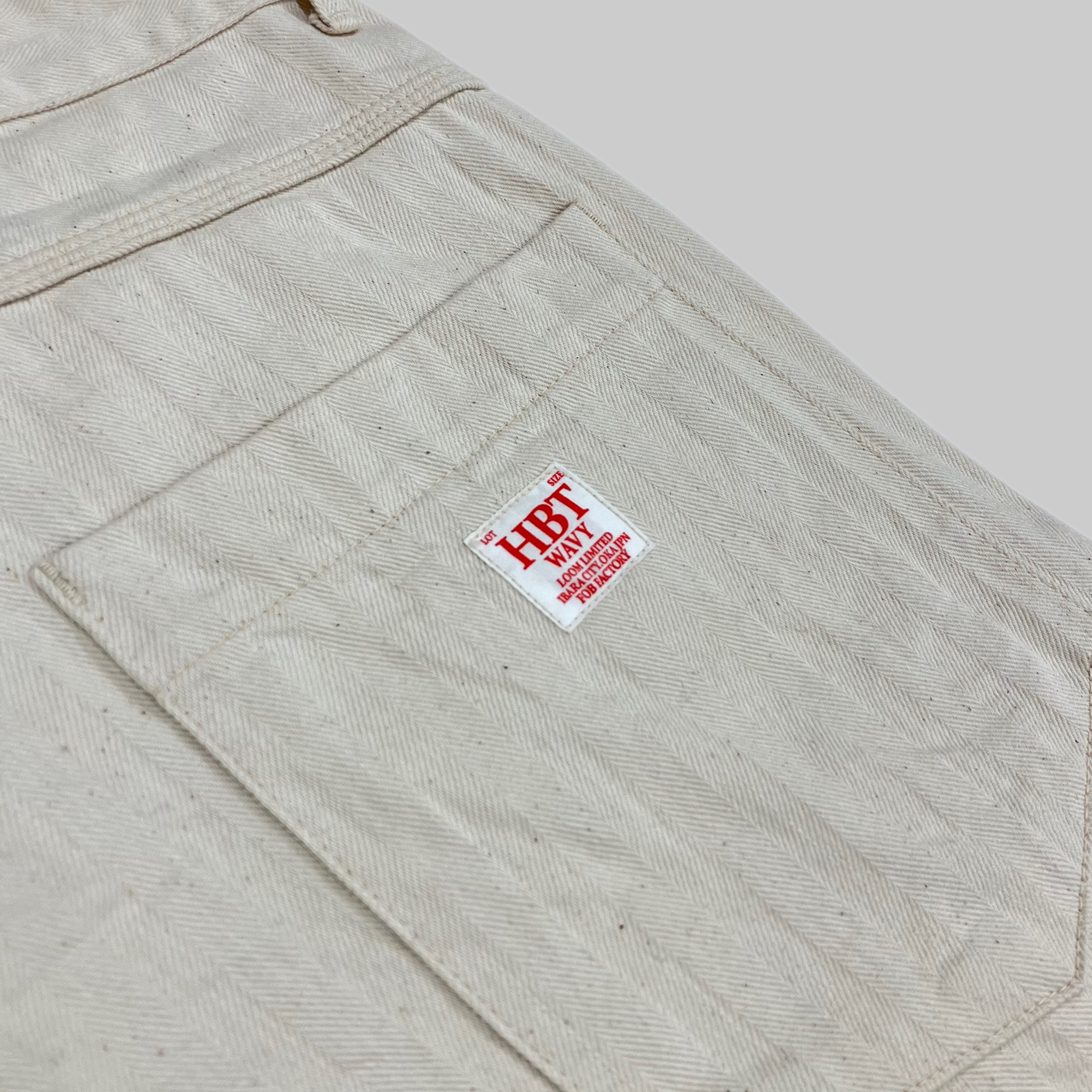 FOB FACTORY F0485/HBT PAINTER PANTS COL/ECRU | TRAVELLER`S BASE