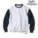 gym master ジムマスター 12oz ヘビー裏起毛 スウェット クルーネック サイドジップ ワイドシルエット メンズ G833740 アッシュクレイジー