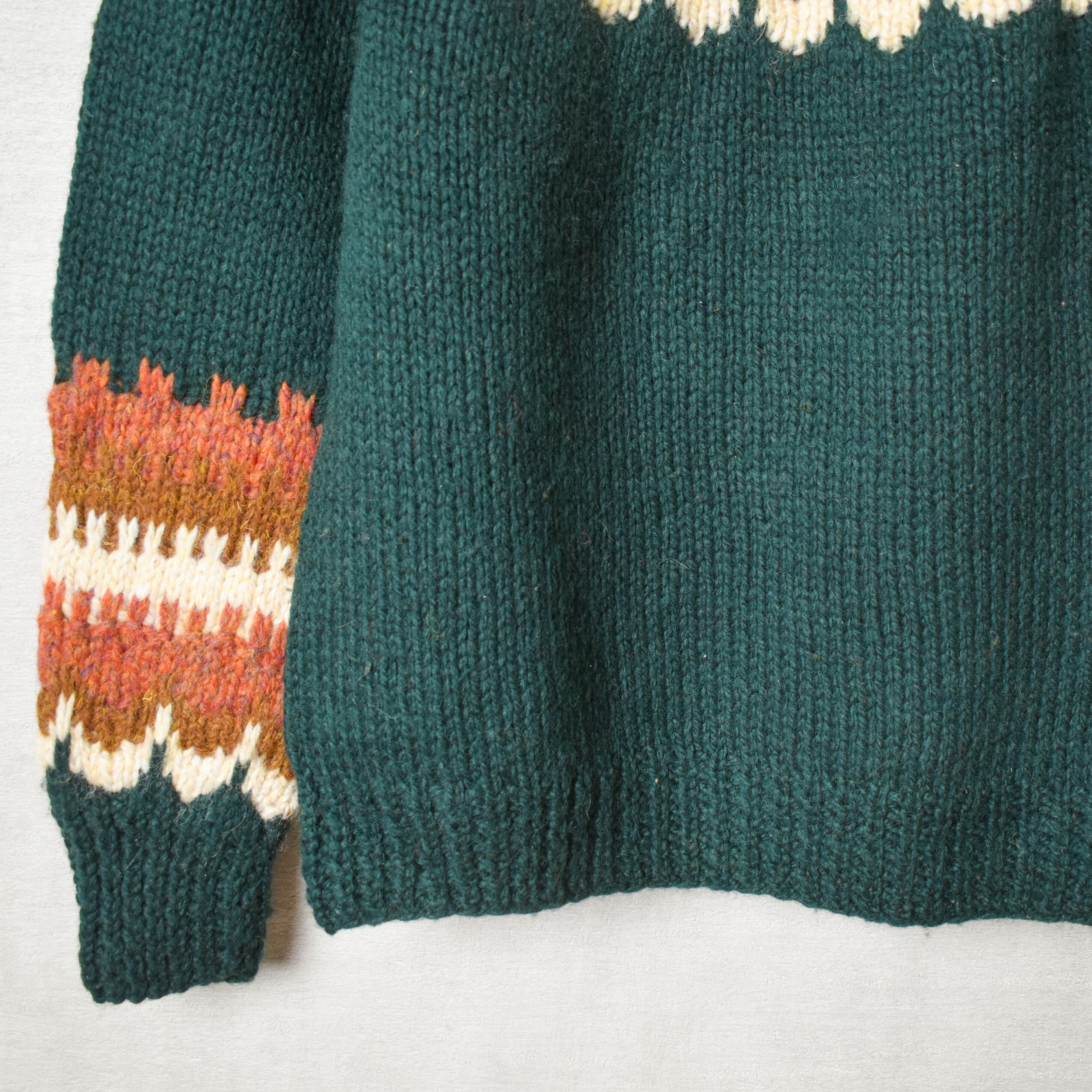 [USED] denmark knit green