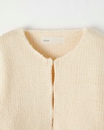 DU250724 Knit Short Cardigan