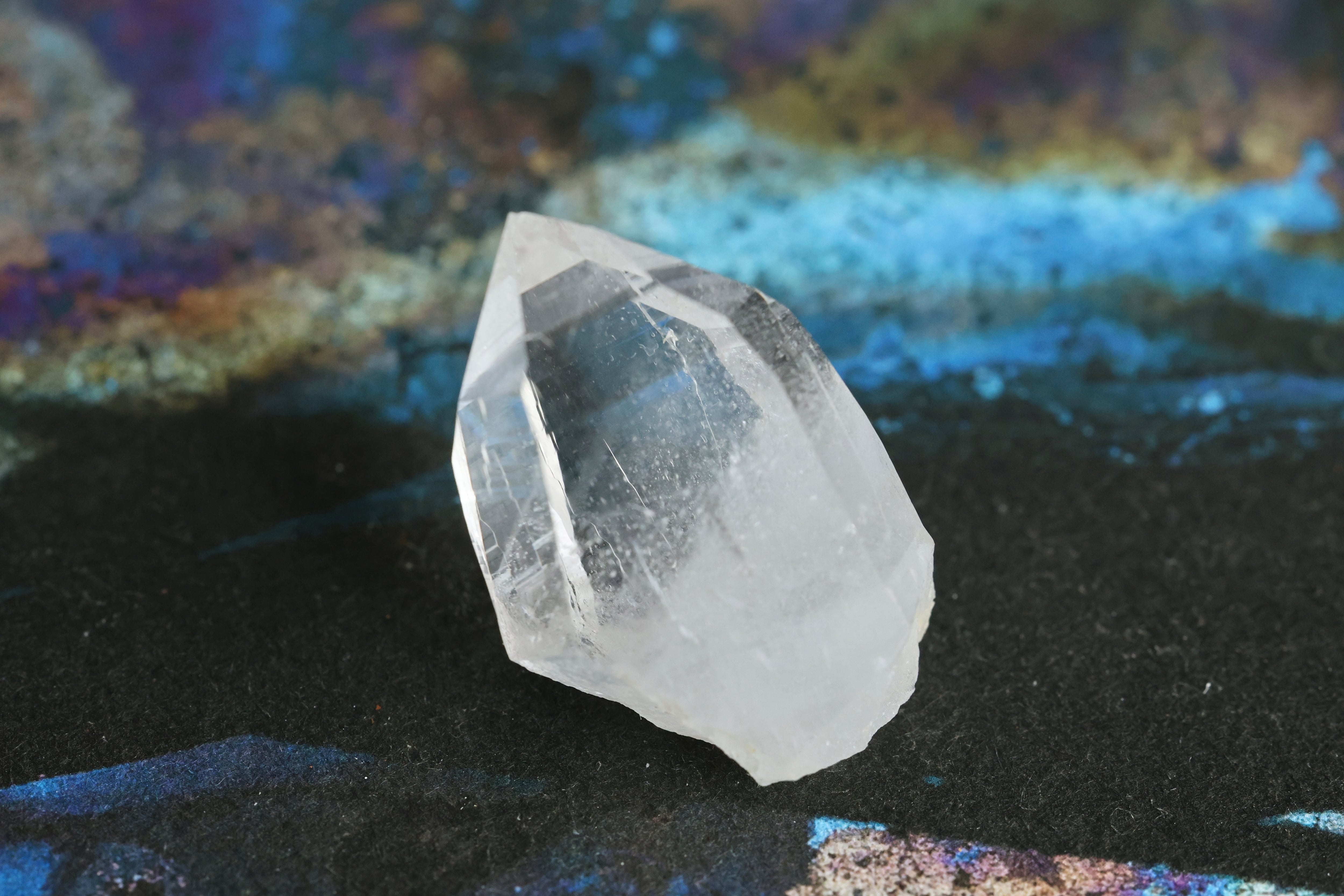 ヒマラヤ水晶 ガネーシュヒマール産