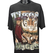 【TIGER WOODS】タイガー タイガー・ウッズ “MASTERS CHAMPION” 90’s Vintage Rap Tシャツ