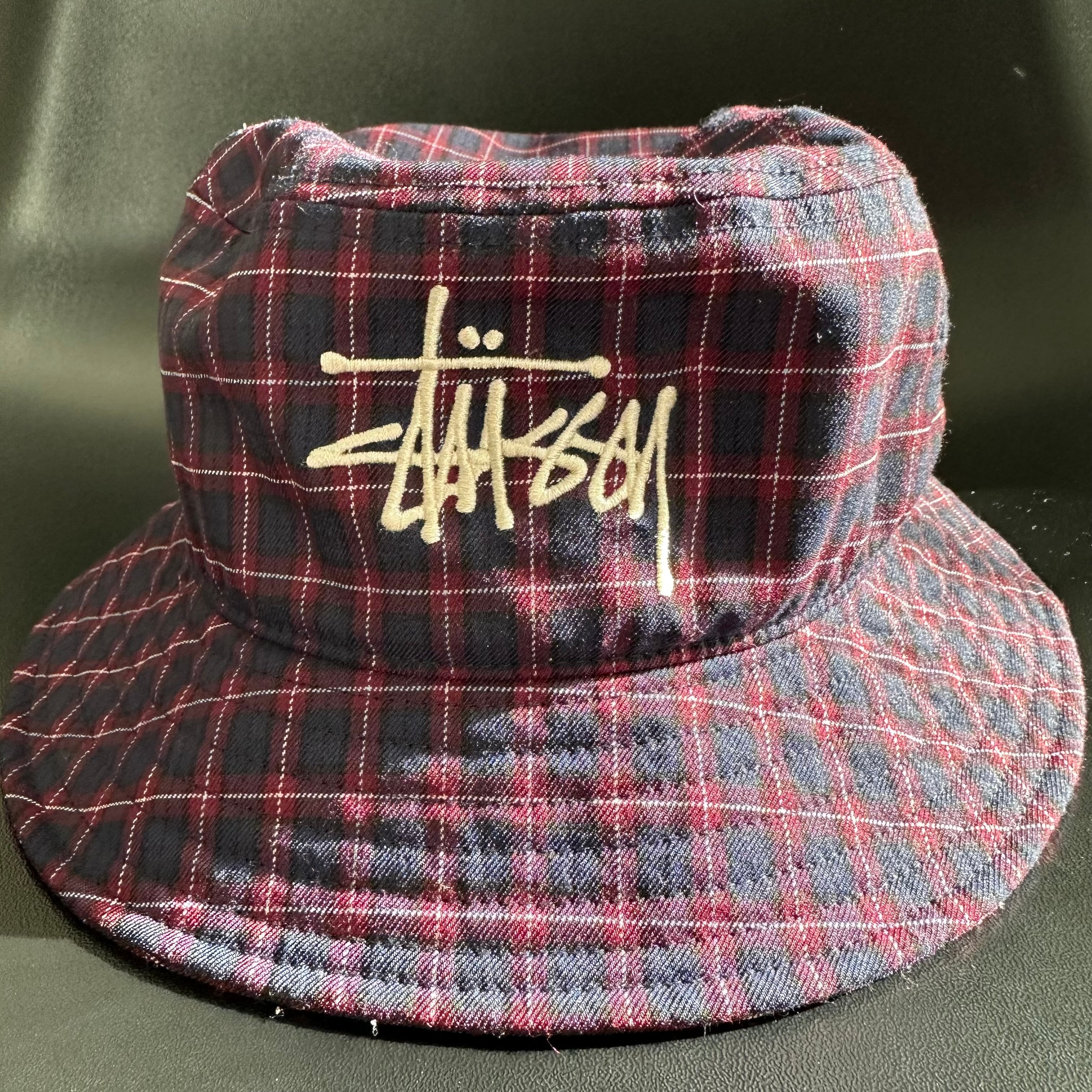 STUSSY BIG STOCK DENIM BUCKET HATS.L/XL ② | Lookin'4