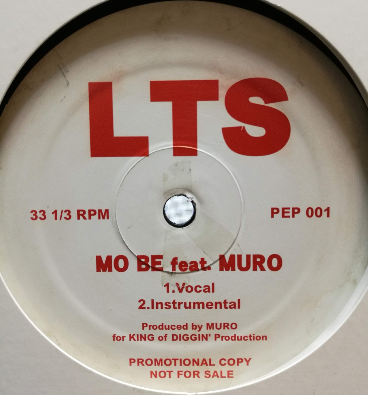 12inch】Lunch Time Speax / On Da Run / Mo Be | COMPACT DISCO ASIA