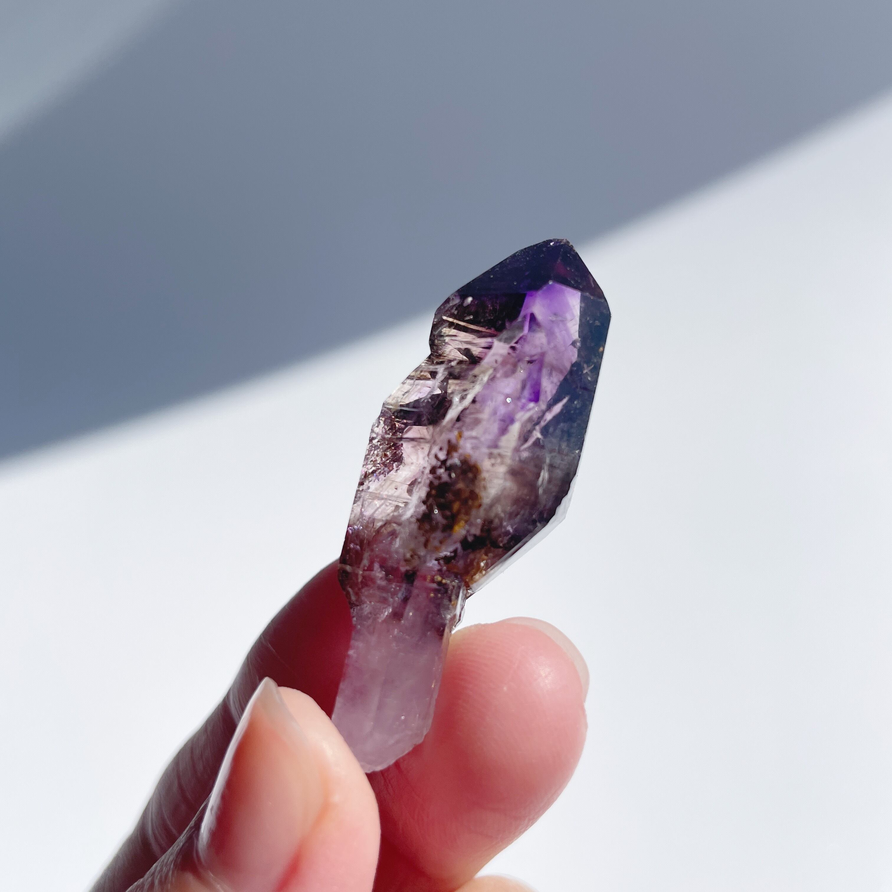 ジンバブエ産シャンガーンアメジスト27◇Shangaan Amethyst◇天然石