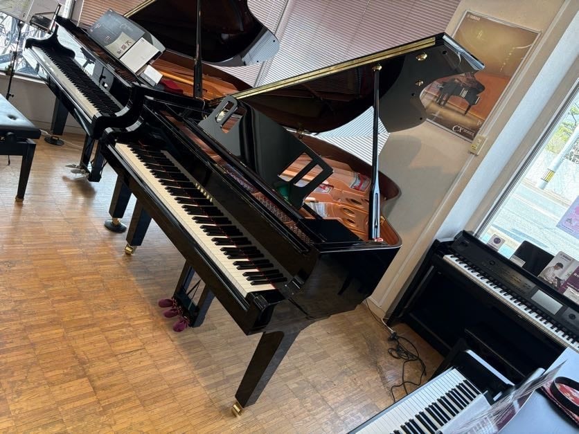 【展示処分品】ヤマハグランドピアノ C3X espressivo(2021年発売)