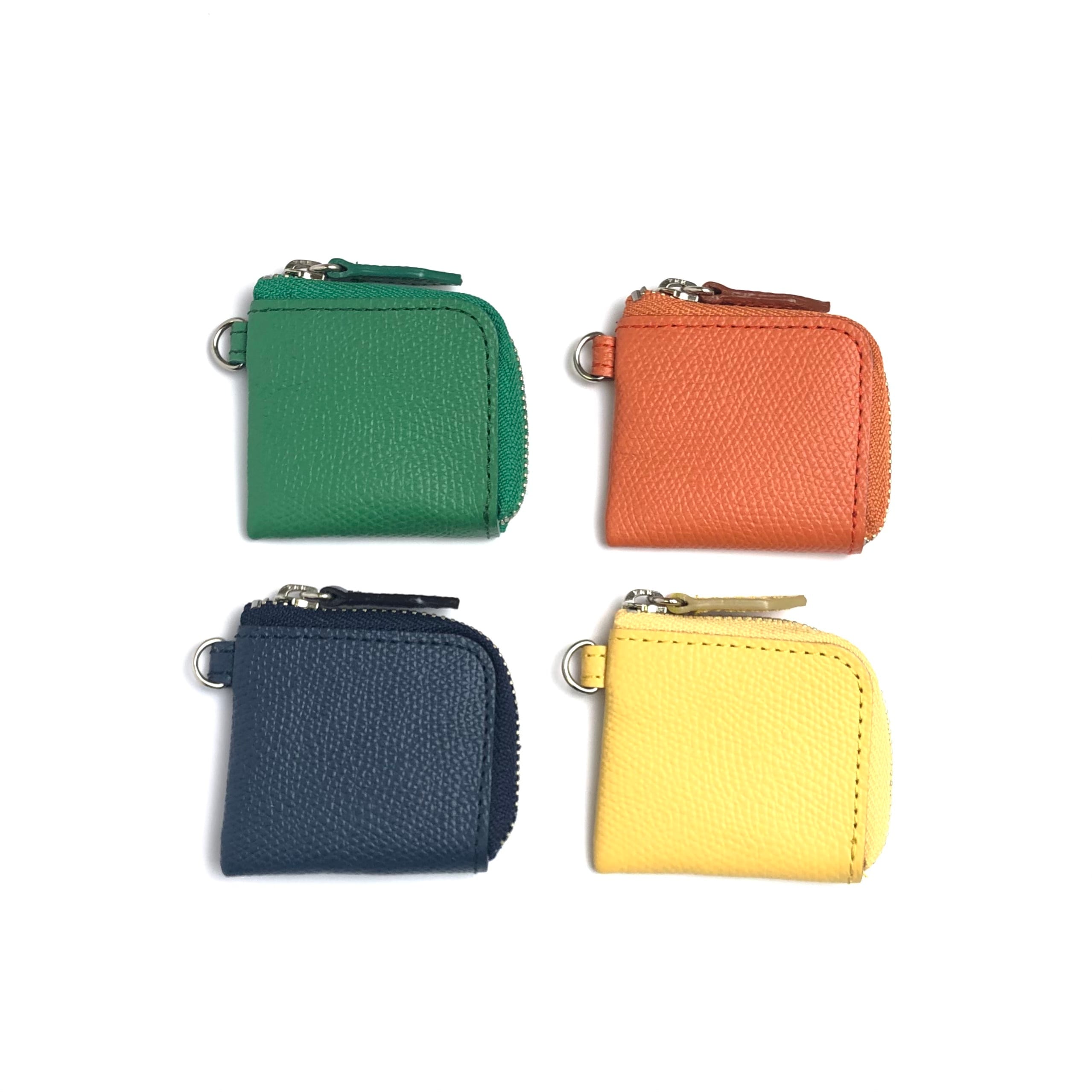 GIO】ミニレザーコインケース | 野村製作所