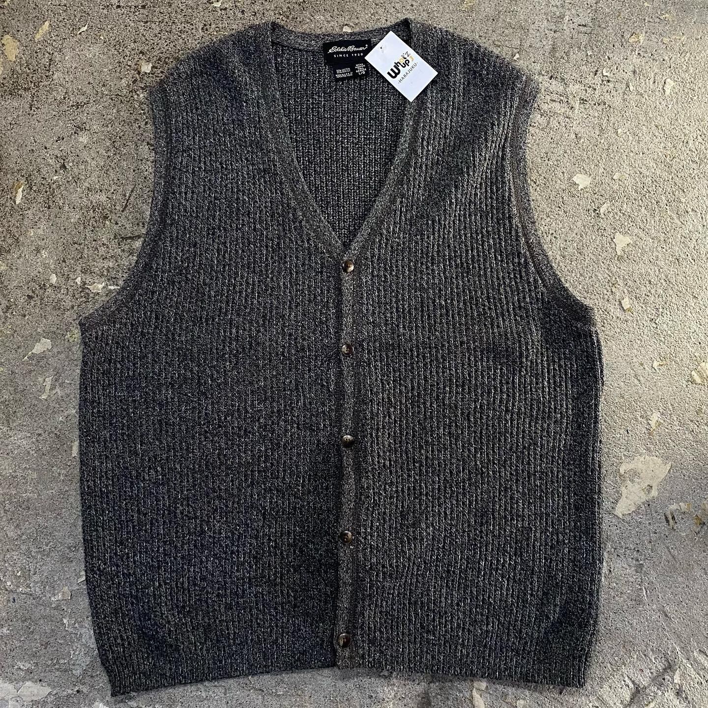 00s Eddie Bauer knit vest | What