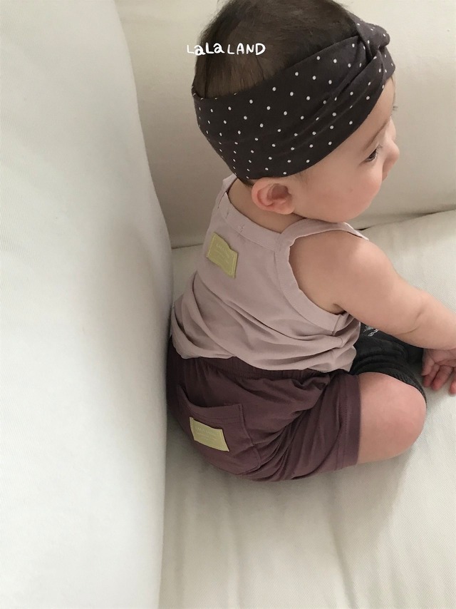 《予約》送料無料【lalaland】bebe) Dot band