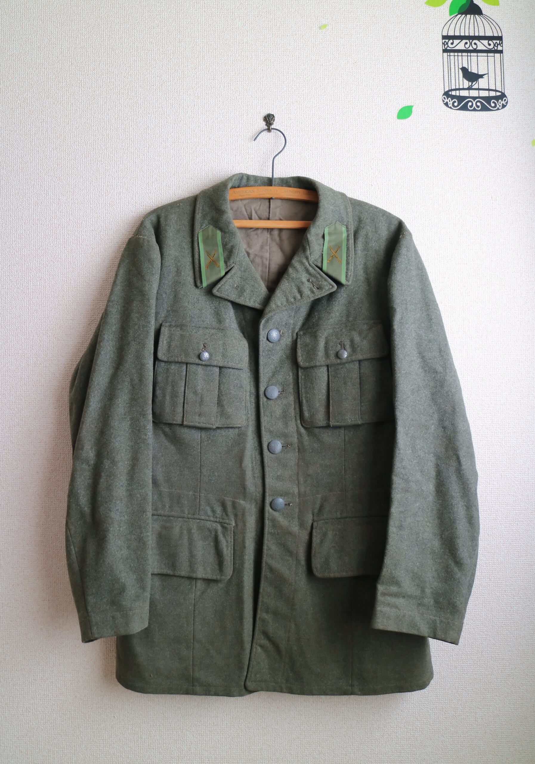 ヴィンテージ 40s スウェーデン軍 M39 ウール ジャケット vintage