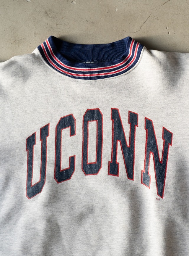 "Signatures by EdsWest" 1980s UCONN sweat