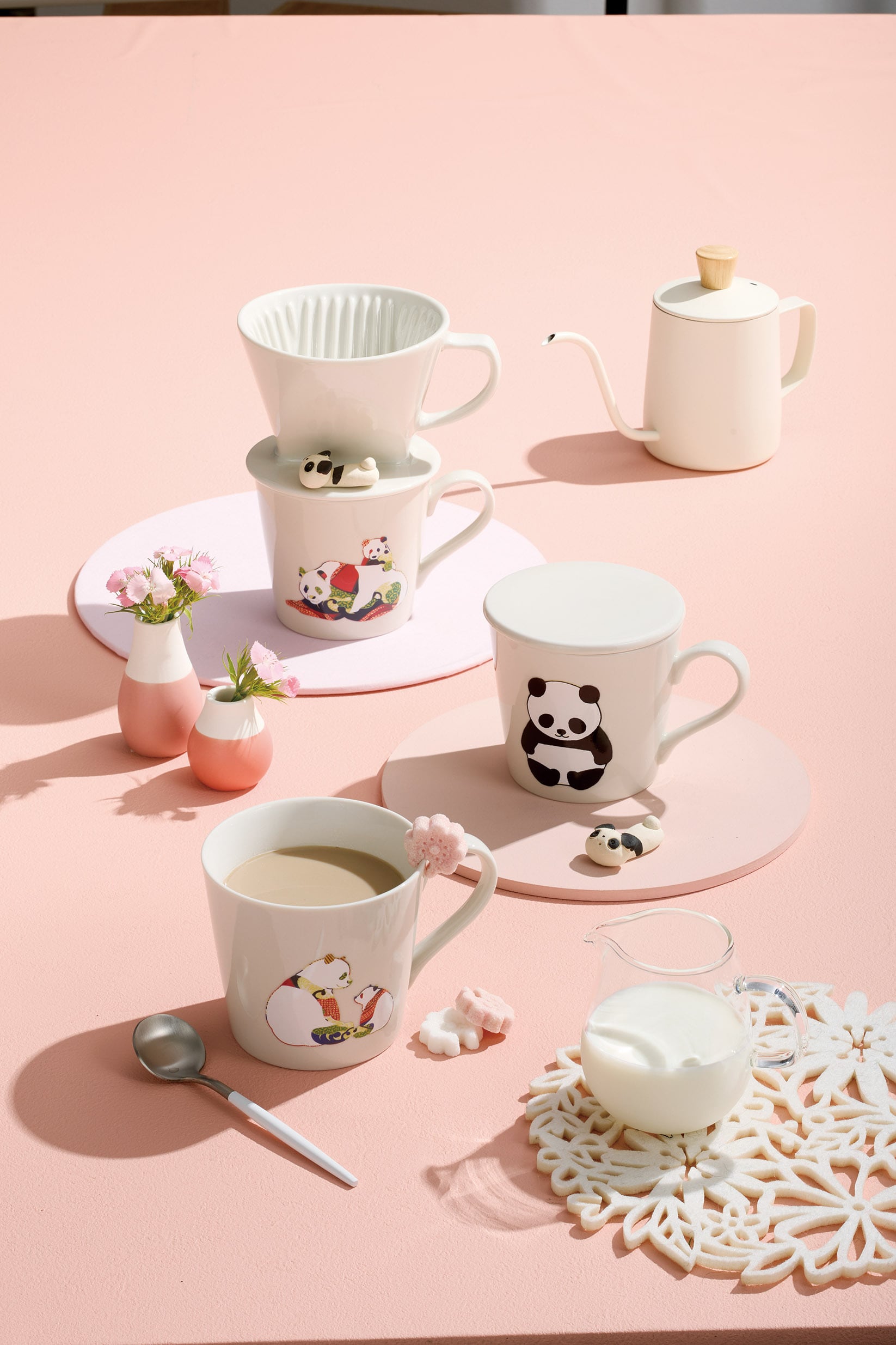 0771-010-11】 『パンダ』 『ニューボン』 『温感グレーズ』アニマル