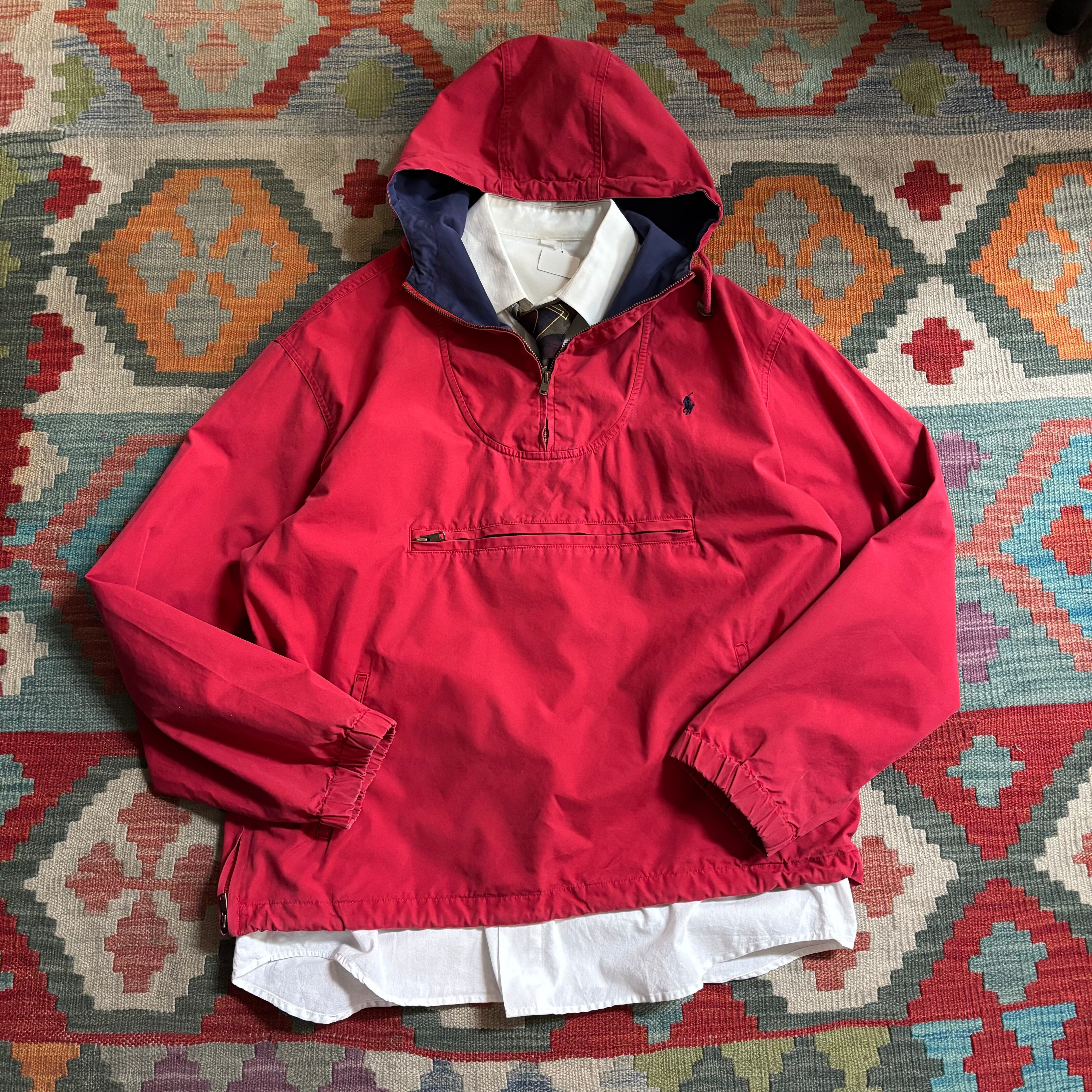 POLO by Ralph Lauren コットンアノラックパーカー | 古着屋PENNY POLO by Ralph Lauren コットンアノラックパーカー | 古着屋PENNY
