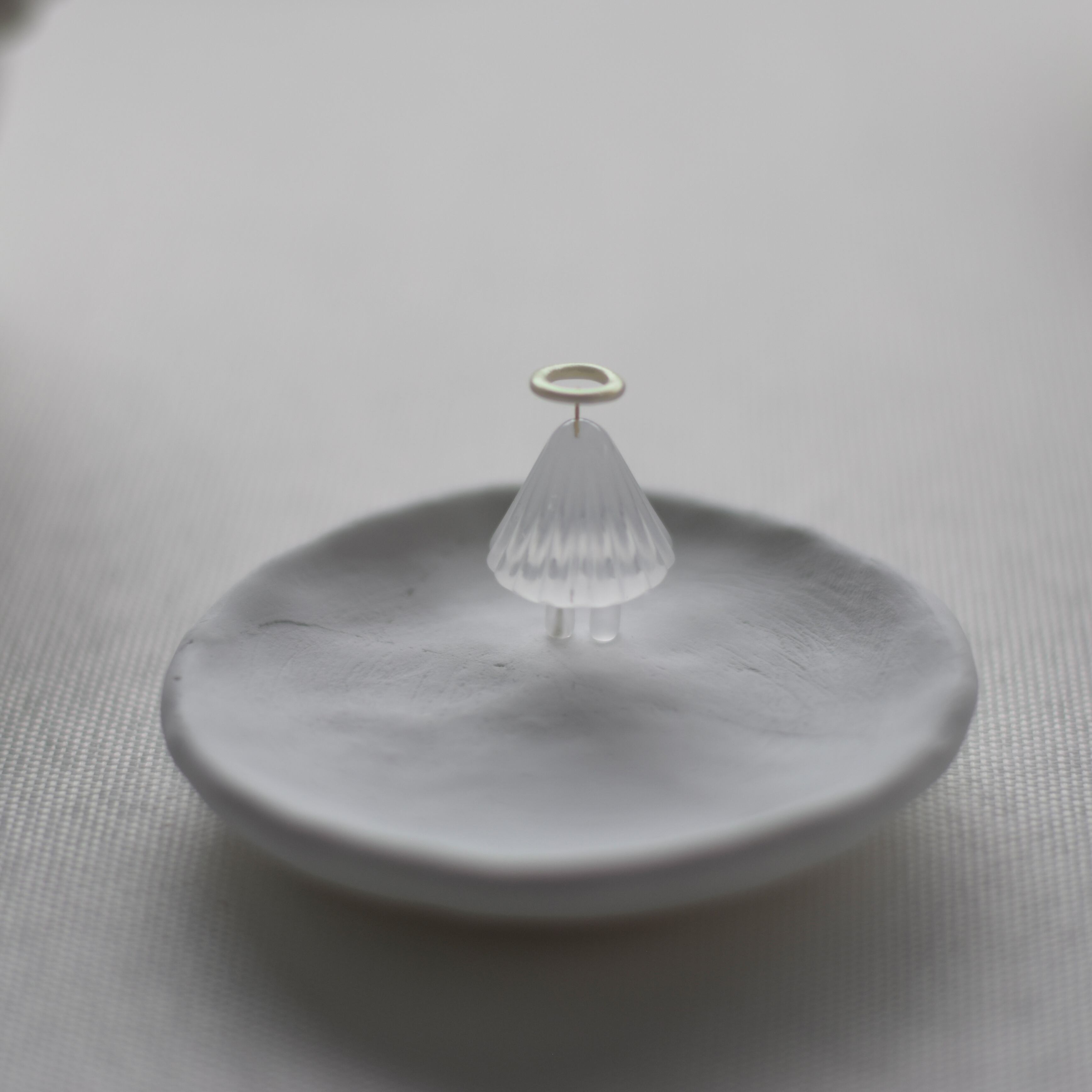 チョコ天使（三角ミニ）clear | Sabotensi