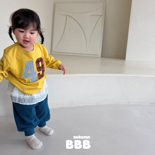 《予約》送料無料【Bella bambina】High Jogger Pants