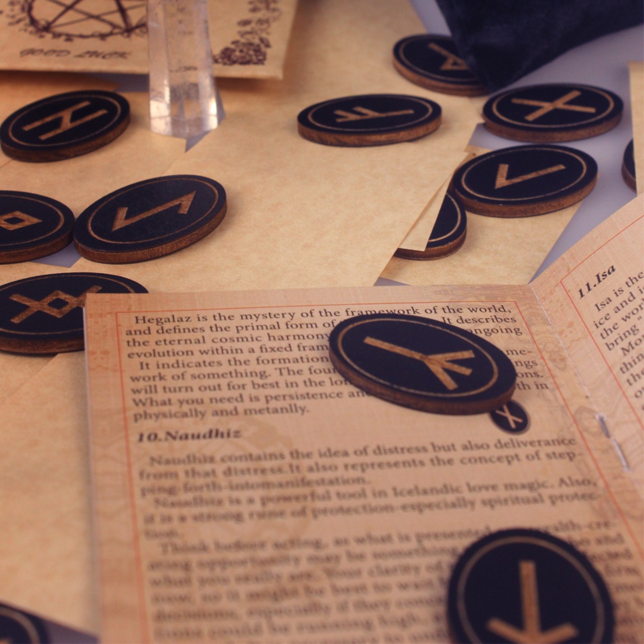 ルーンのお告げ　ルーンチップセット　M23723