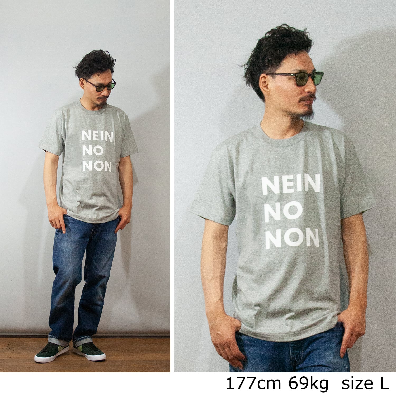 【SALE】RADIOHEAD　THOM YORKE　[NEIN NO NON]　トムヨーク　Tシャツ　レディオヘッド　 radiohead-sstee-nein | oguoy/Destroy it Create it Share it powered by BASE